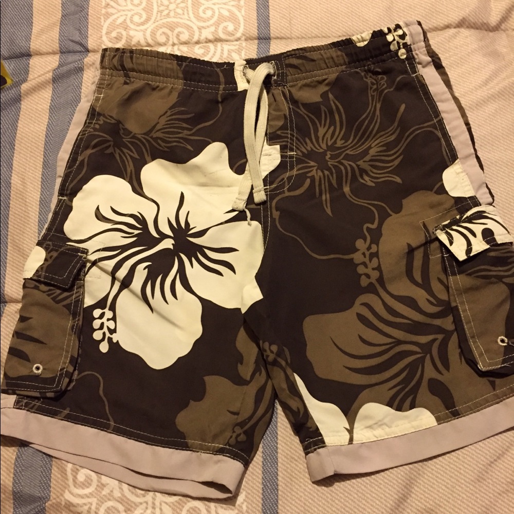 Boys pair of size 4 RS Surf  swimming Trunks